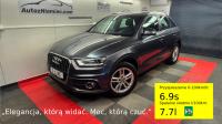 Audi Q3 2.0 TFSI quattro S-Line Nawigacja Skóra 