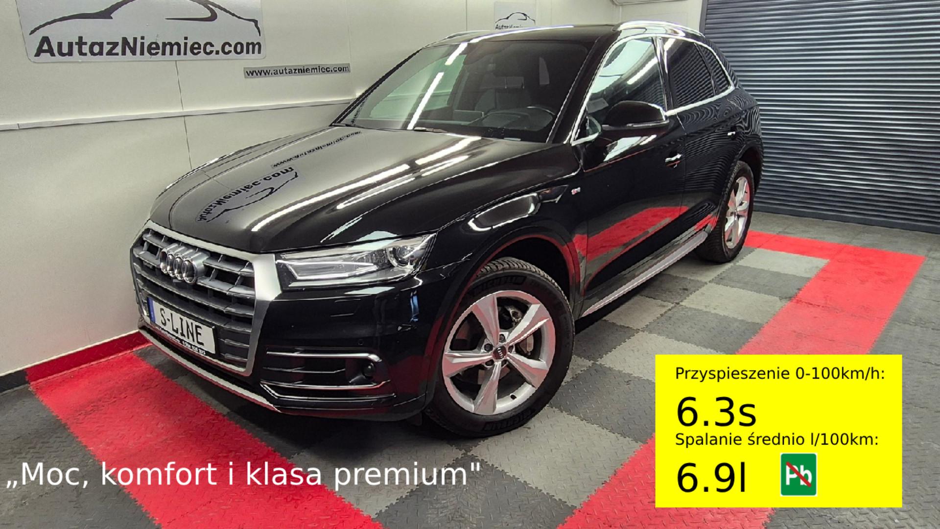 Audi Q5 2.0 tfsi S-line VAT 23% 