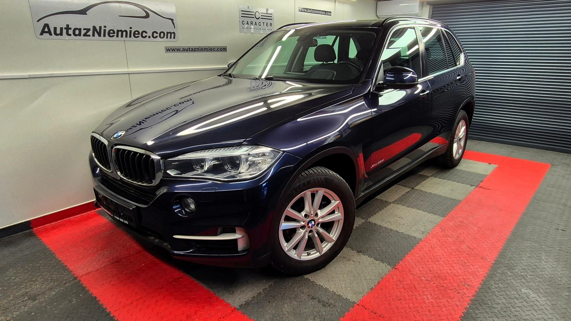 BMW X5 xDrive 25d Lounge Skóra Aktywny tempomat kamera 360