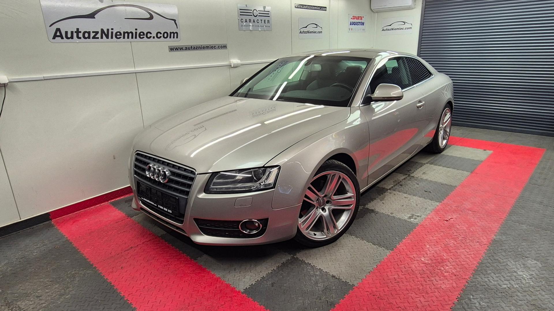 Audi A5 1.8 TFSI S-line Skóra Nawigacja Tempomat 