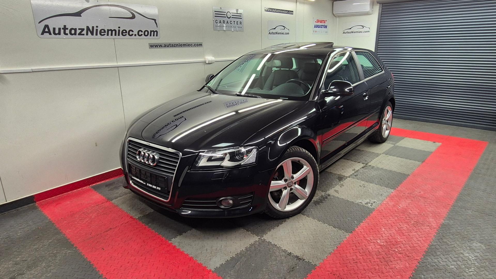 Audi A3 1.4 TFSI DSG Skóra Bi Xenon Ledy Szyberdach 
