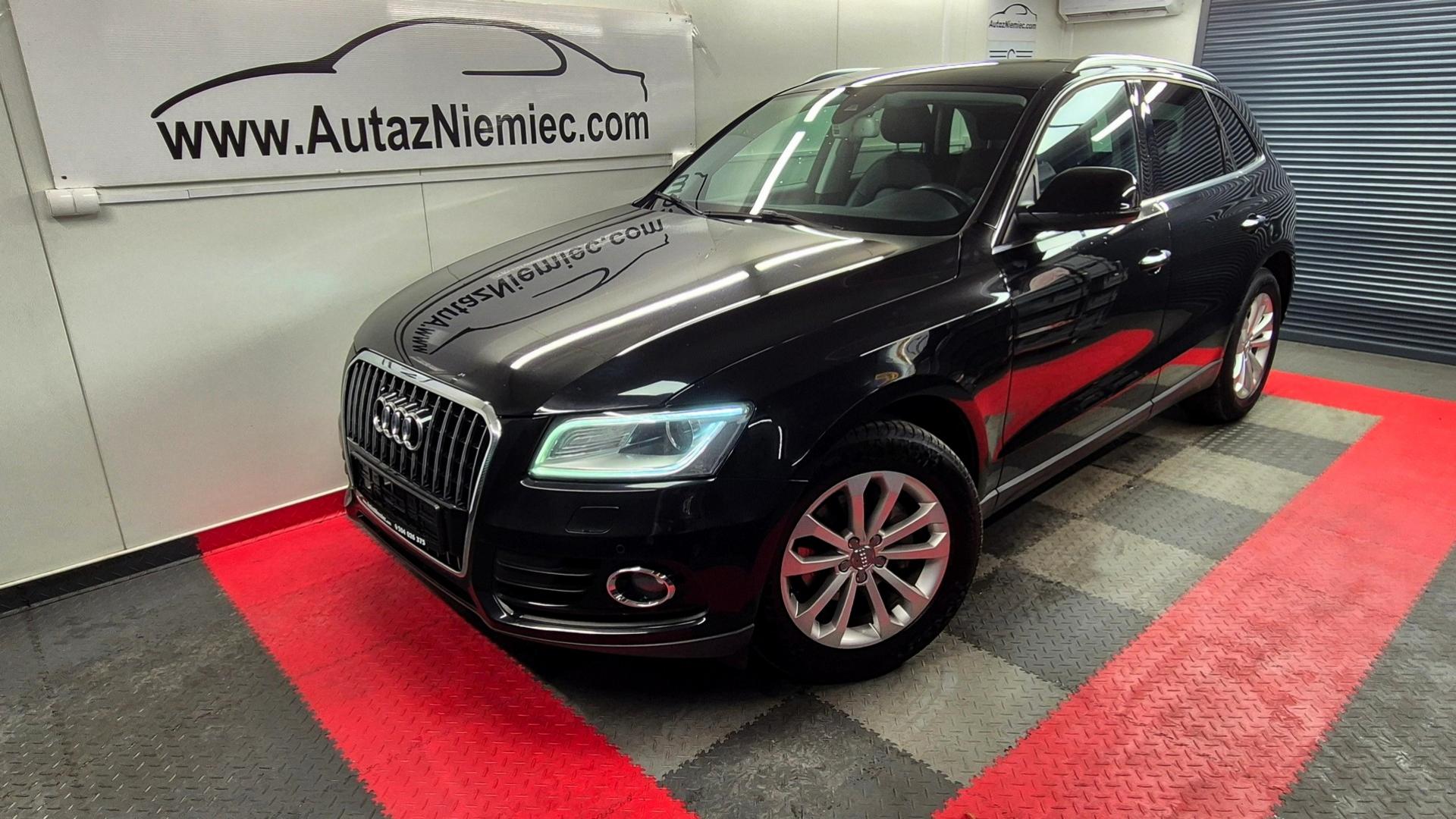 Audi Q5 2.0 TDI HAK Radar Kamera Skóra Nawigacja Bi Xenon Led 