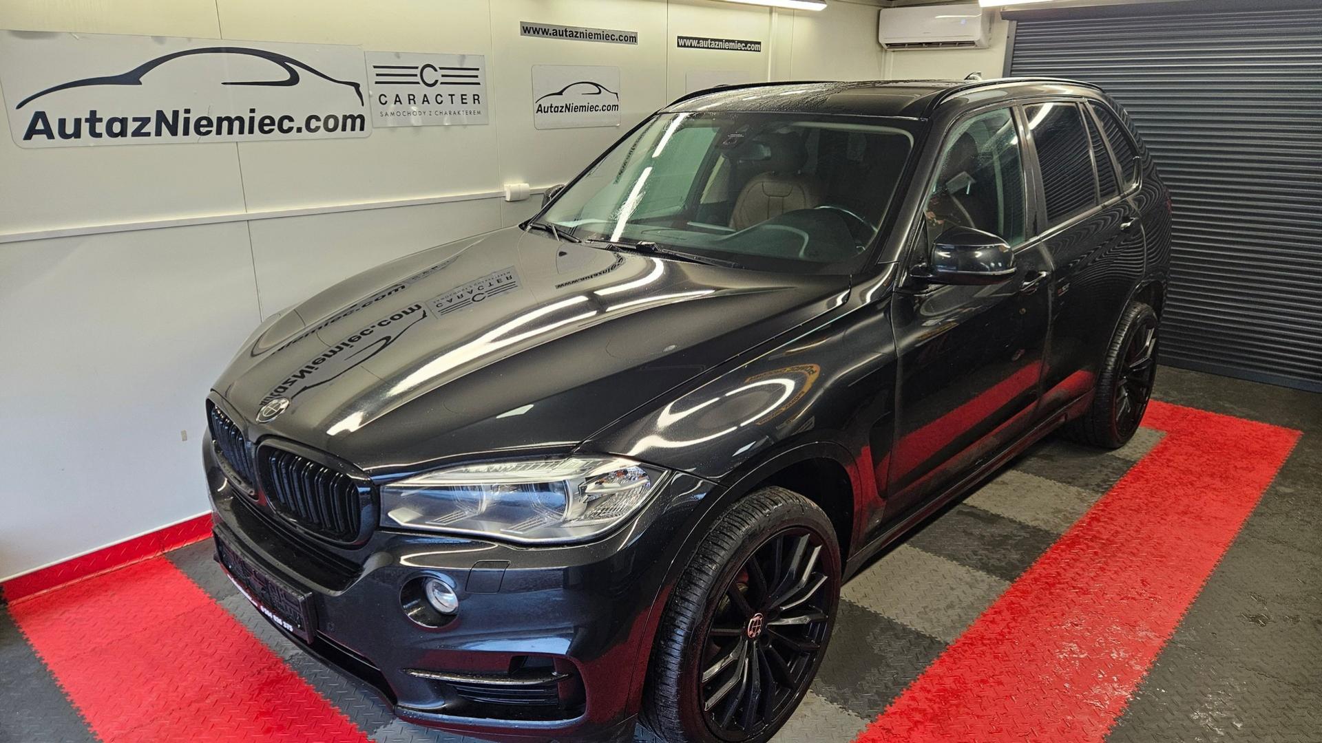 BMW X5 xDrive 25d koła 21 Aktywny Wydech Wirtualne Zegary 