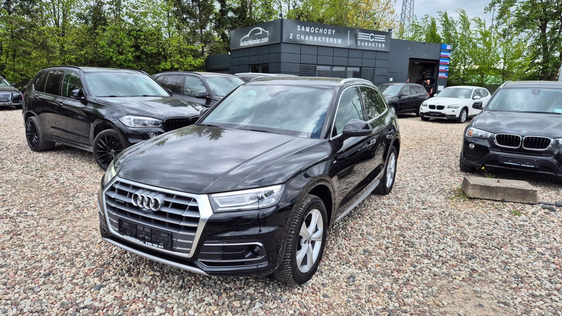 Audi Q5 2.0 tfsi Sline VAT 23% 