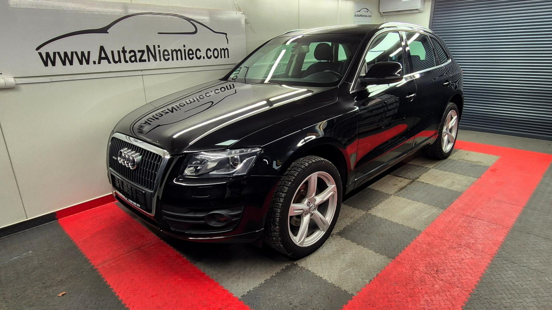 Audi Q5 2.0 TFSI Quattro Tempmat Side Assist Bi-Xenon Ledy