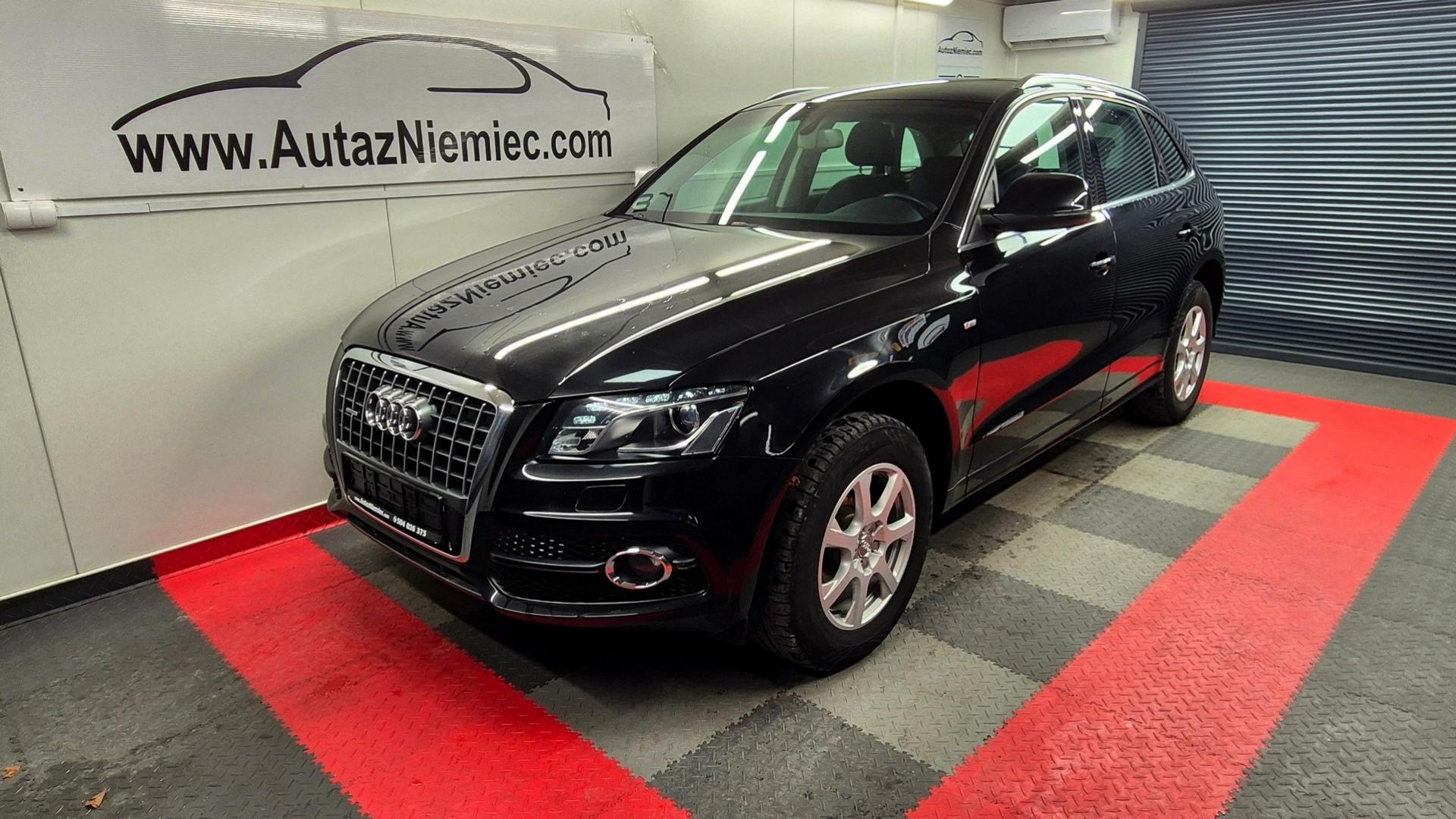 Audi Q5 2.0 TDI 4x4 S-Line Bi Xenon Tempomat