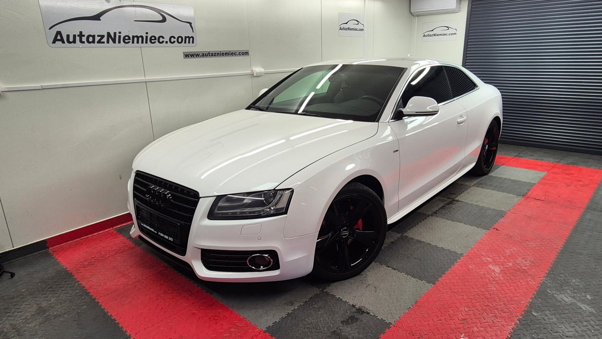Audi A5 2.0 tfsi S-line Bi Xenon Led Tempomat Nawigacja 