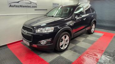 Chevrolet Captiva 2.2d 7 miejsc idealna na rodzinną przygodę!