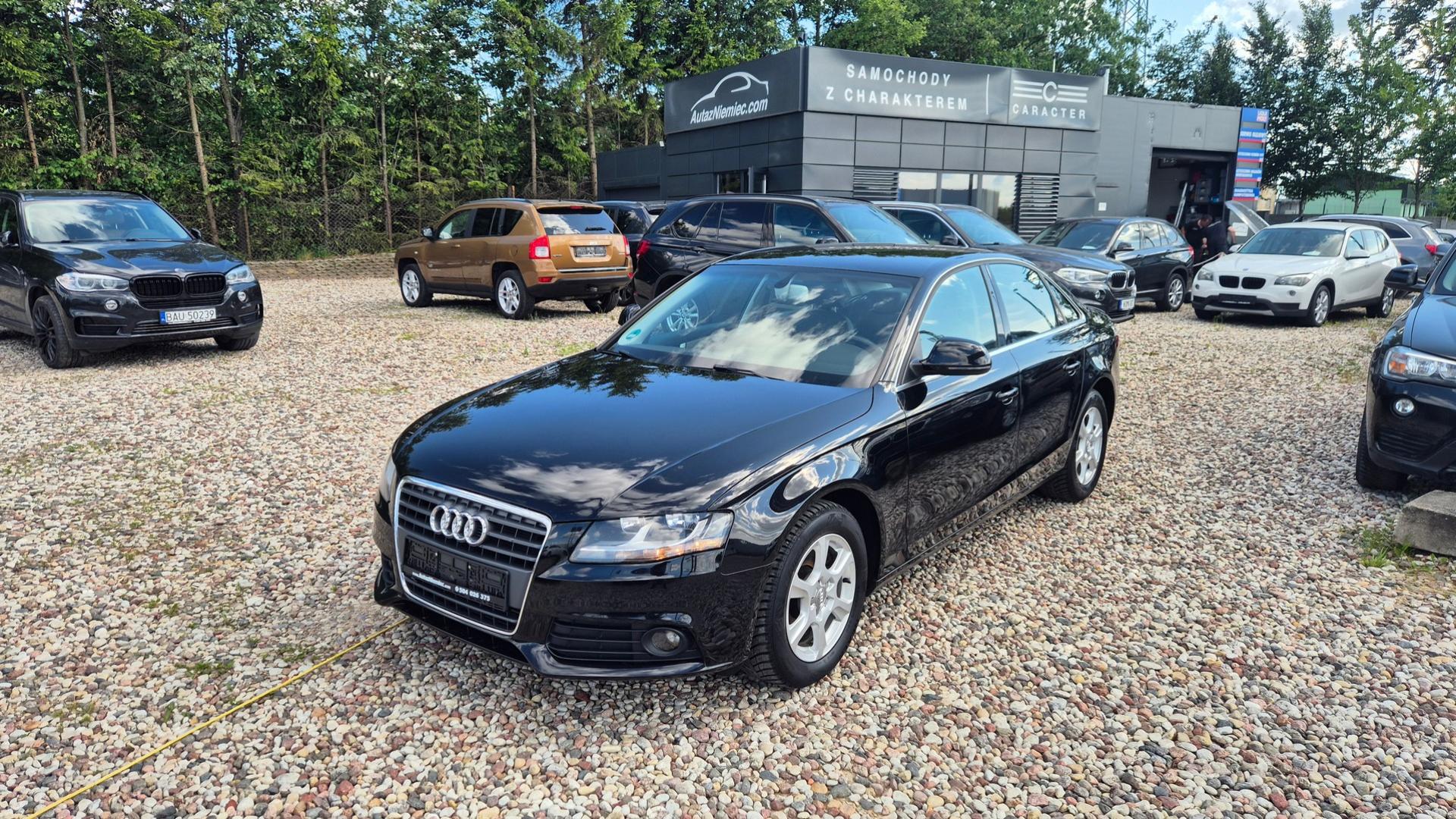 Audi A4 1.8 TFSI Ambiente po dużym Serwisie 