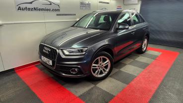 Audi Q3 2.0 TFSI quattro S-Line Nawigacja Skóra 