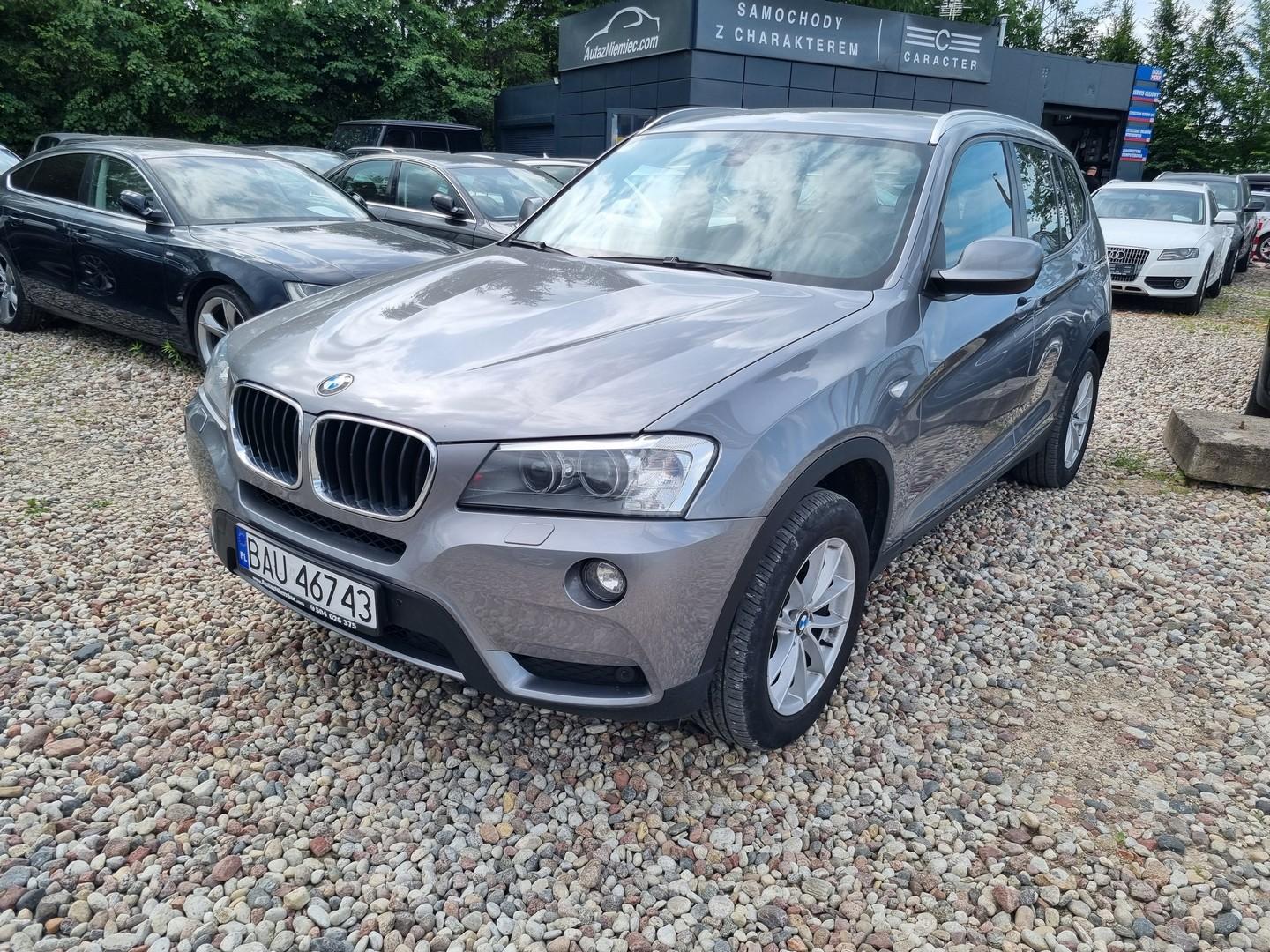 BMW X3 2.0d 4x4 HAK Bi Xenon Nawigacja 