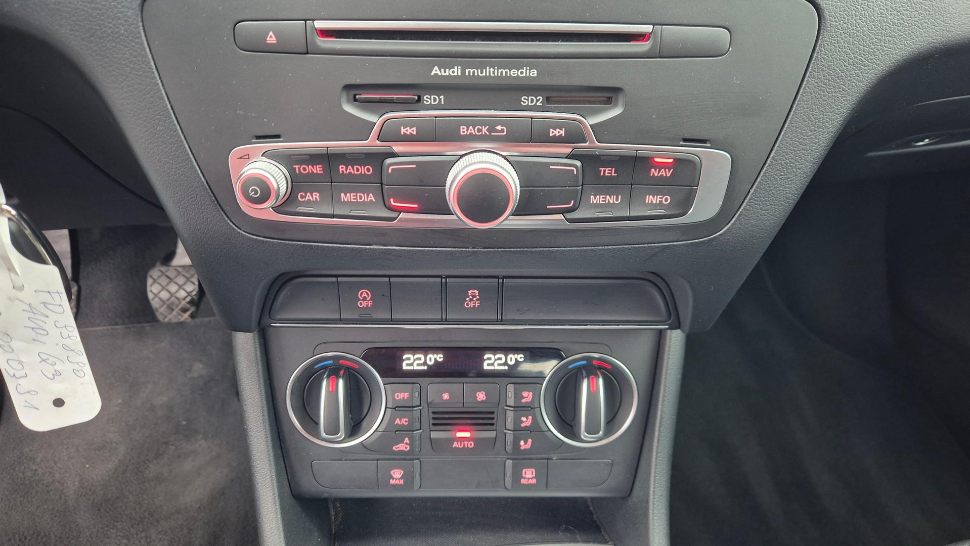 Audi Q3 1.4 TFSI Miejski SUV
