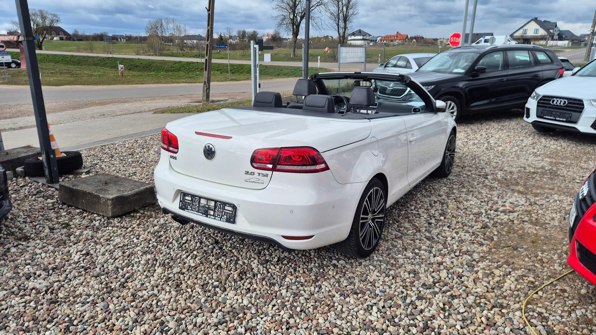 VW Eos 2.0 TSI DSG Exclusive