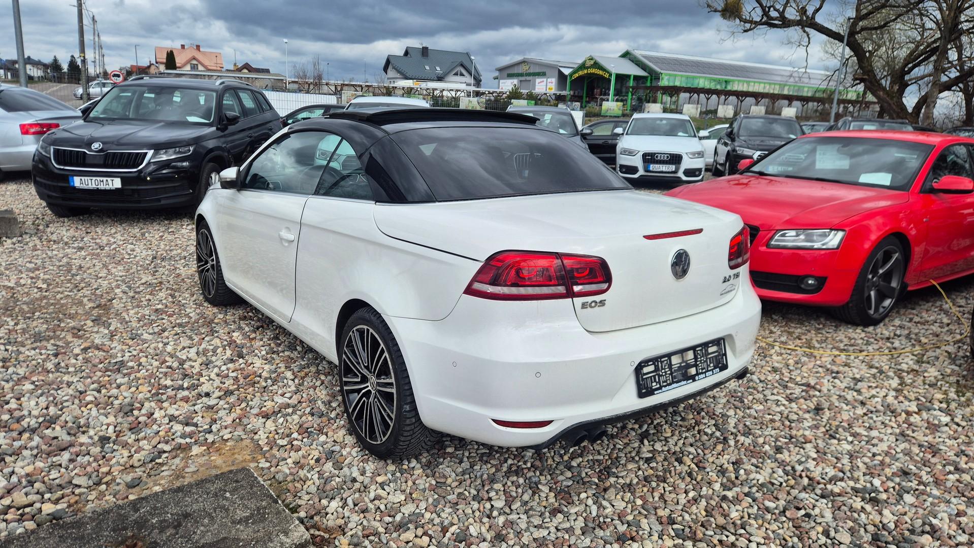 VW Eos 2.0 TSI DSG Exclusive