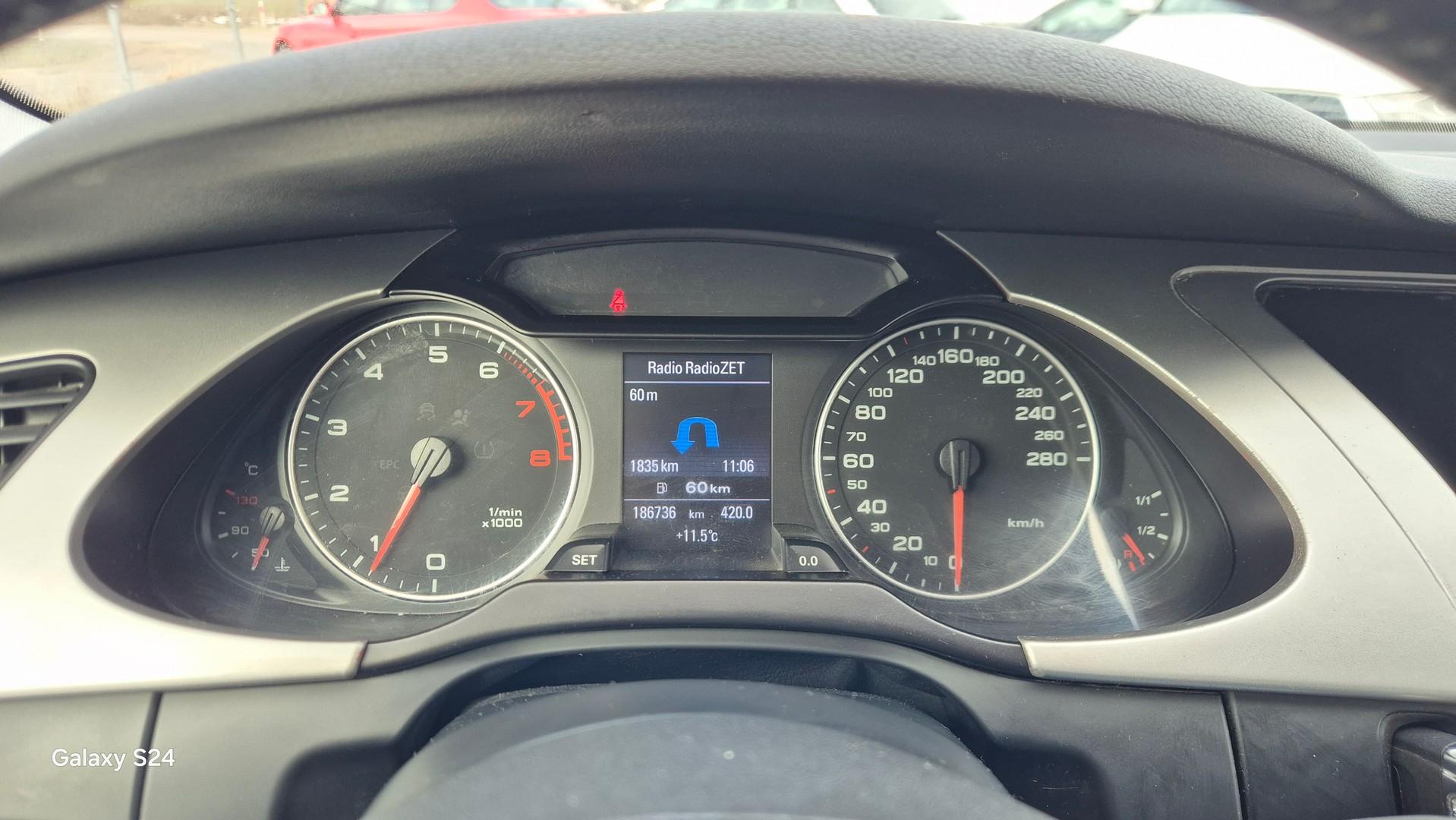 Audi a4 2.0 TFSI Quattro Skóra bi Xeno LedyNawigacja