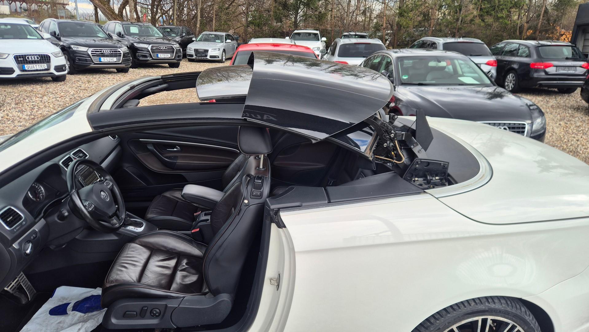 VW Eos 2.0 TSI DSG Exclusive
