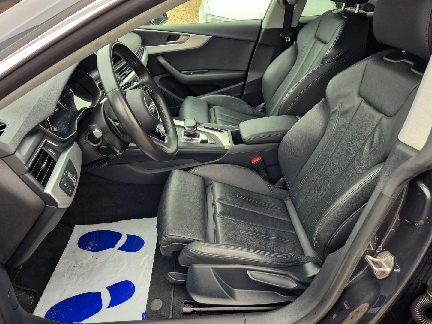 Audi A5 Sportback 2.0 TFSI Nawigacja LEDY Łopatki Tempomat 