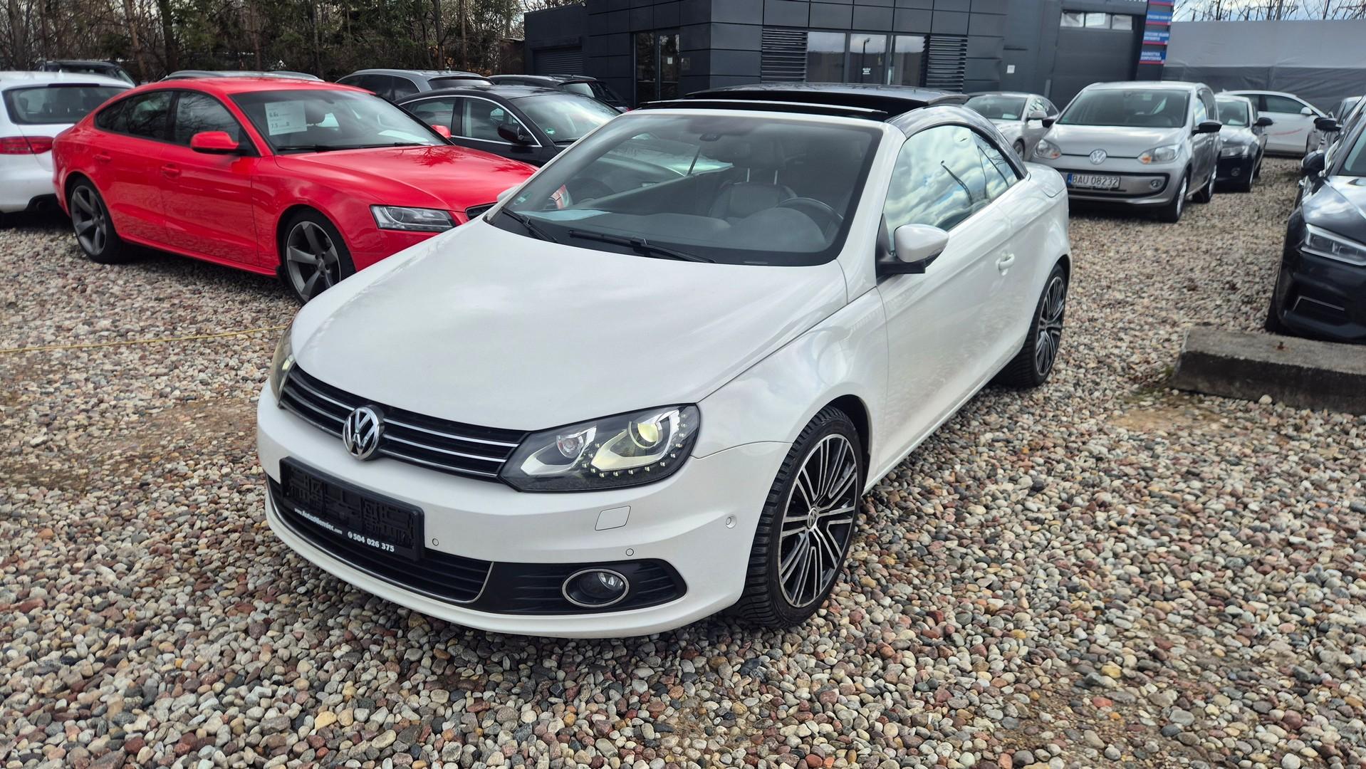 VW Eos 2.0 TSI DSG Exclusive