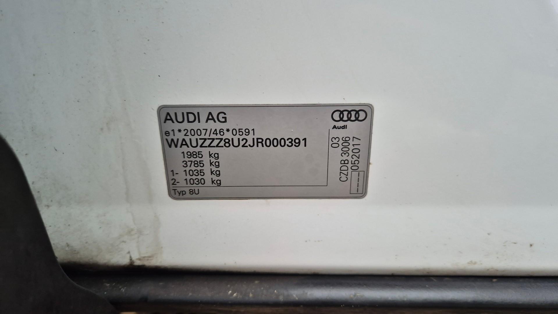 Audi Q3 1.4 TFSI Miejski SUV