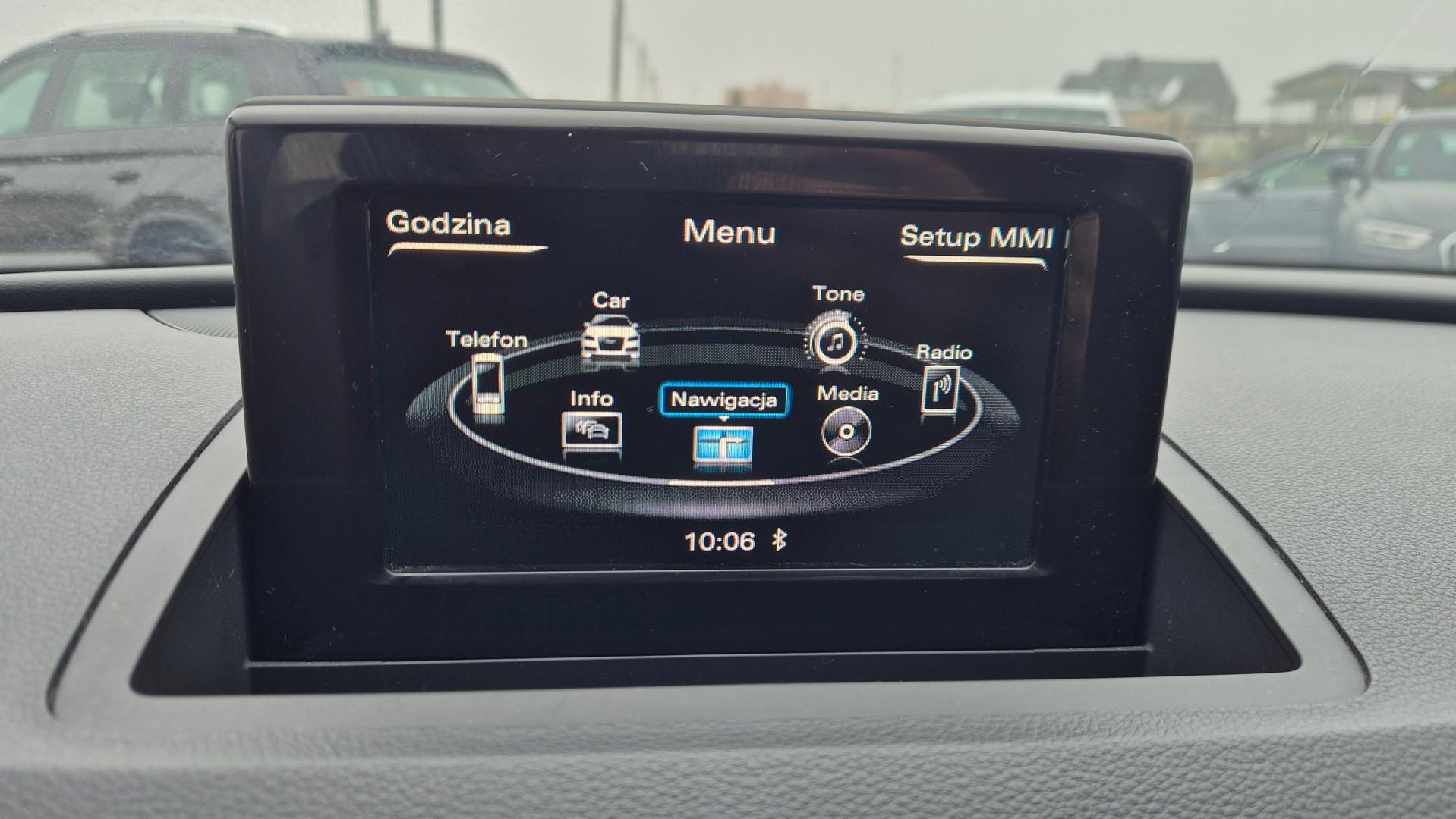 Audi Q3 1.4 TFSI Miejski SUV