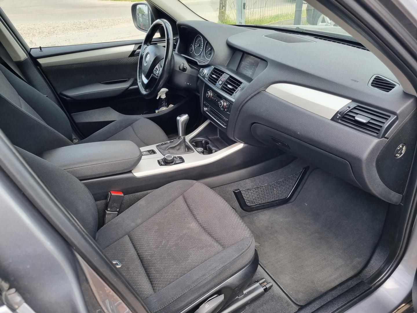 BMW X3 2.0d 4x4 HAK Bi Xenon Nawigacja 