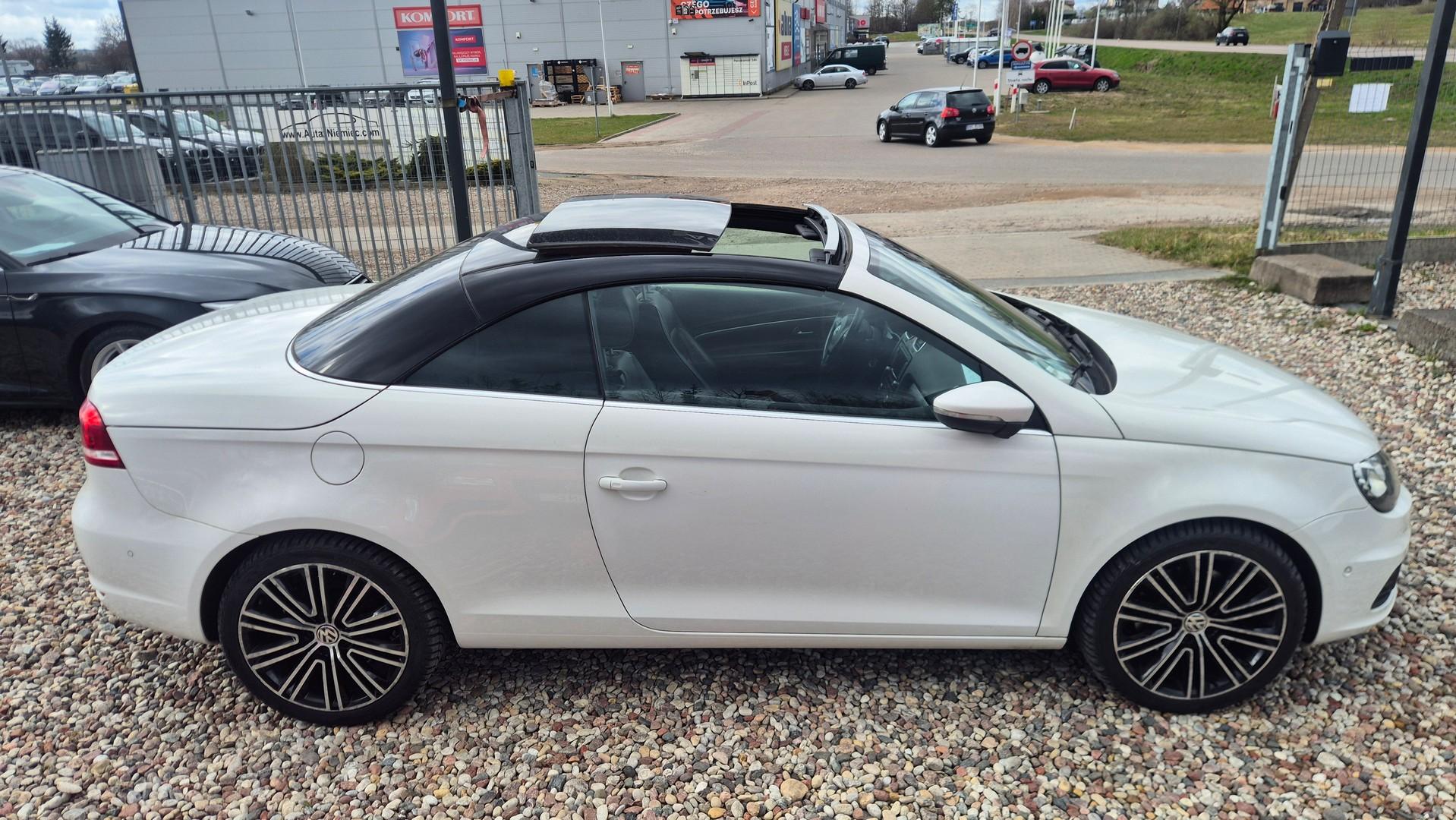 VW Eos 2.0 TSI DSG Exclusive