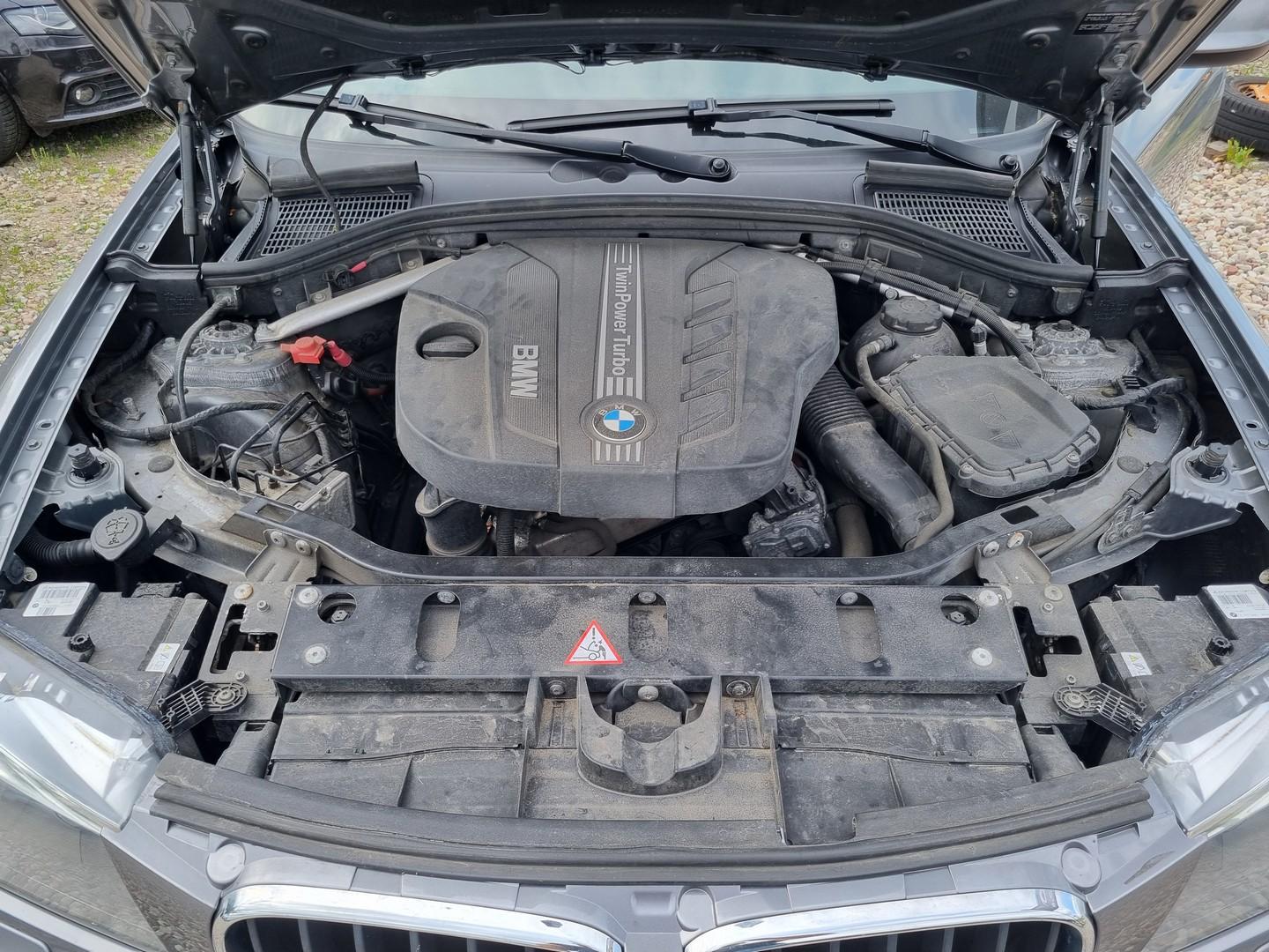 BMW X3 2.0d 4x4 HAK Bi Xenon Nawigacja 