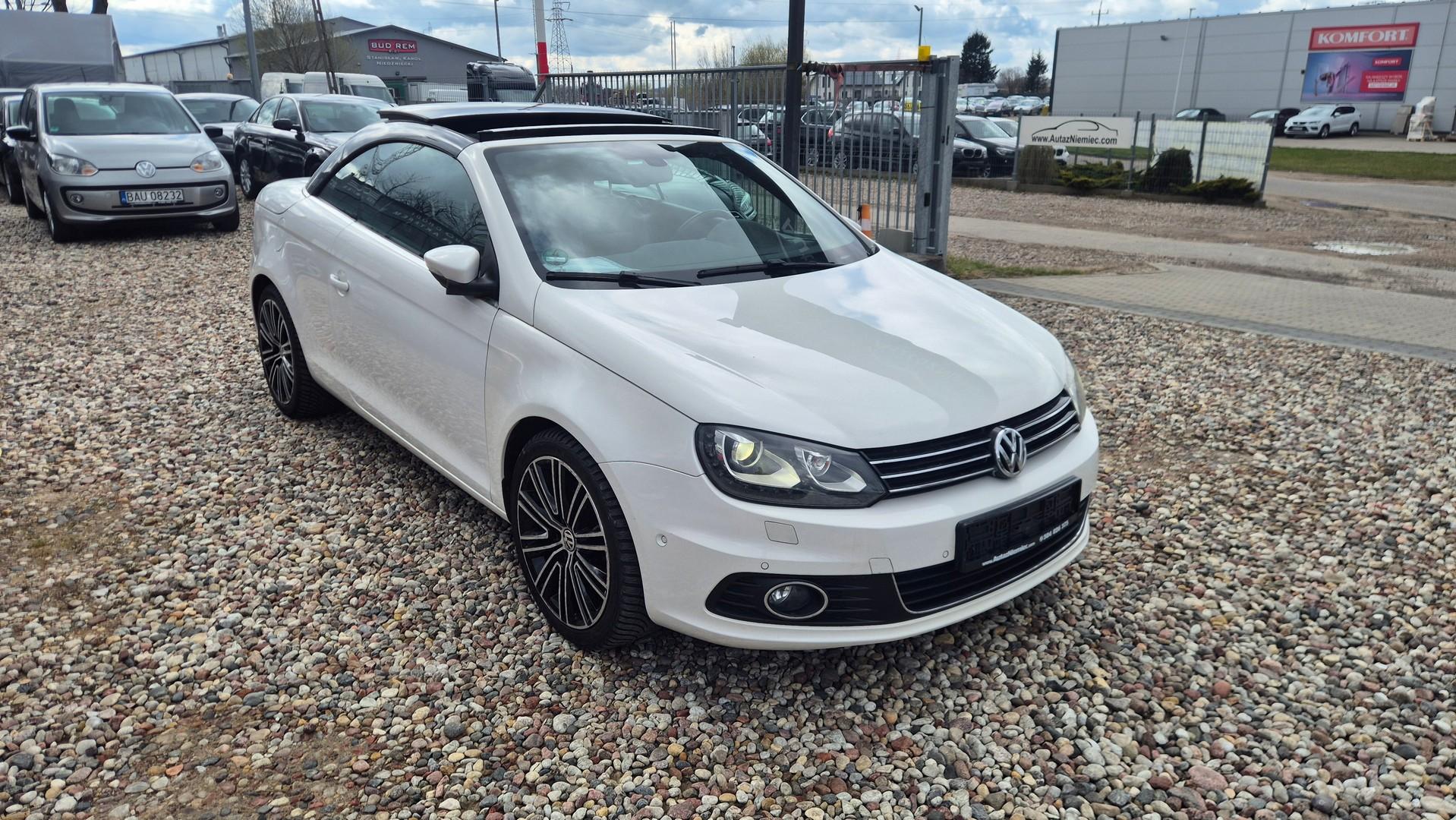 VW Eos 2.0 TSI DSG Exclusive