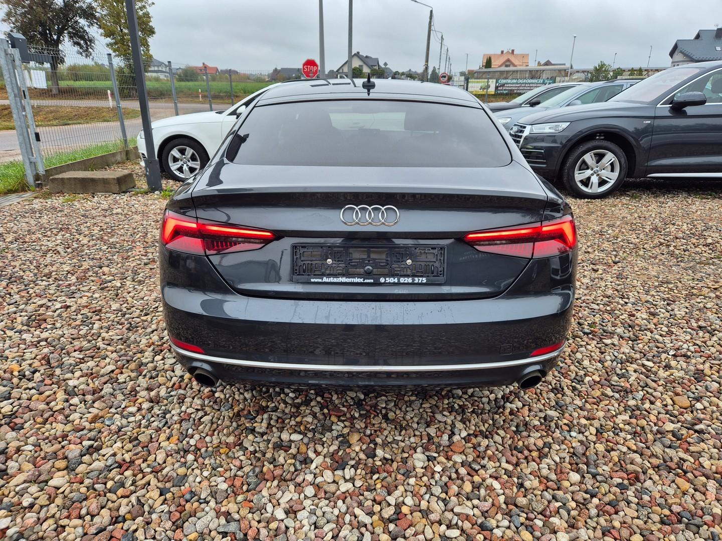 Audi A5 Sportback 2.0 TFSI Nawigacja LEDY Łopatki Tempomat 