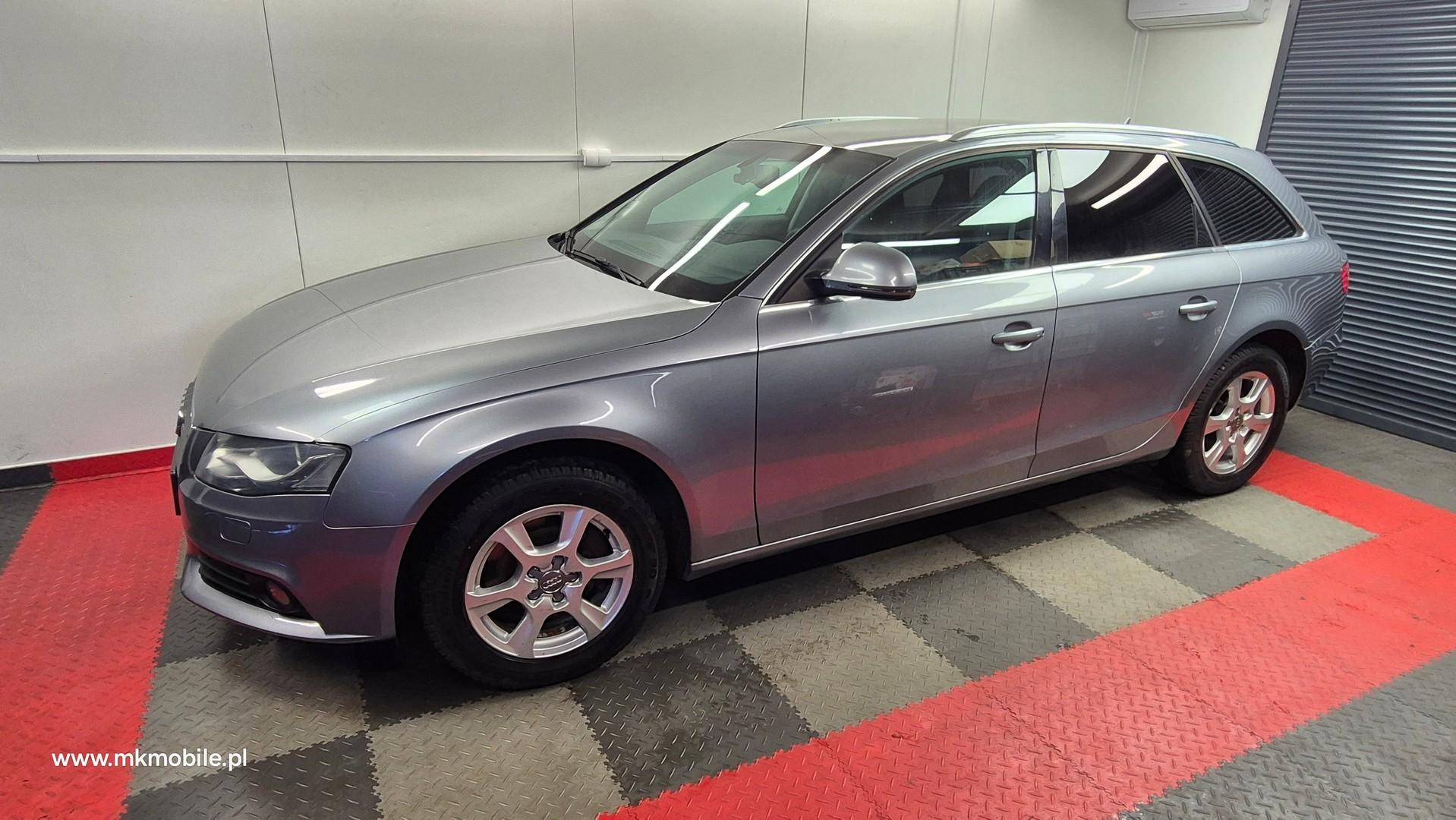 Audi a4 2.0 TFSI Quattro Skóra bi Xeno LedyNawigacja