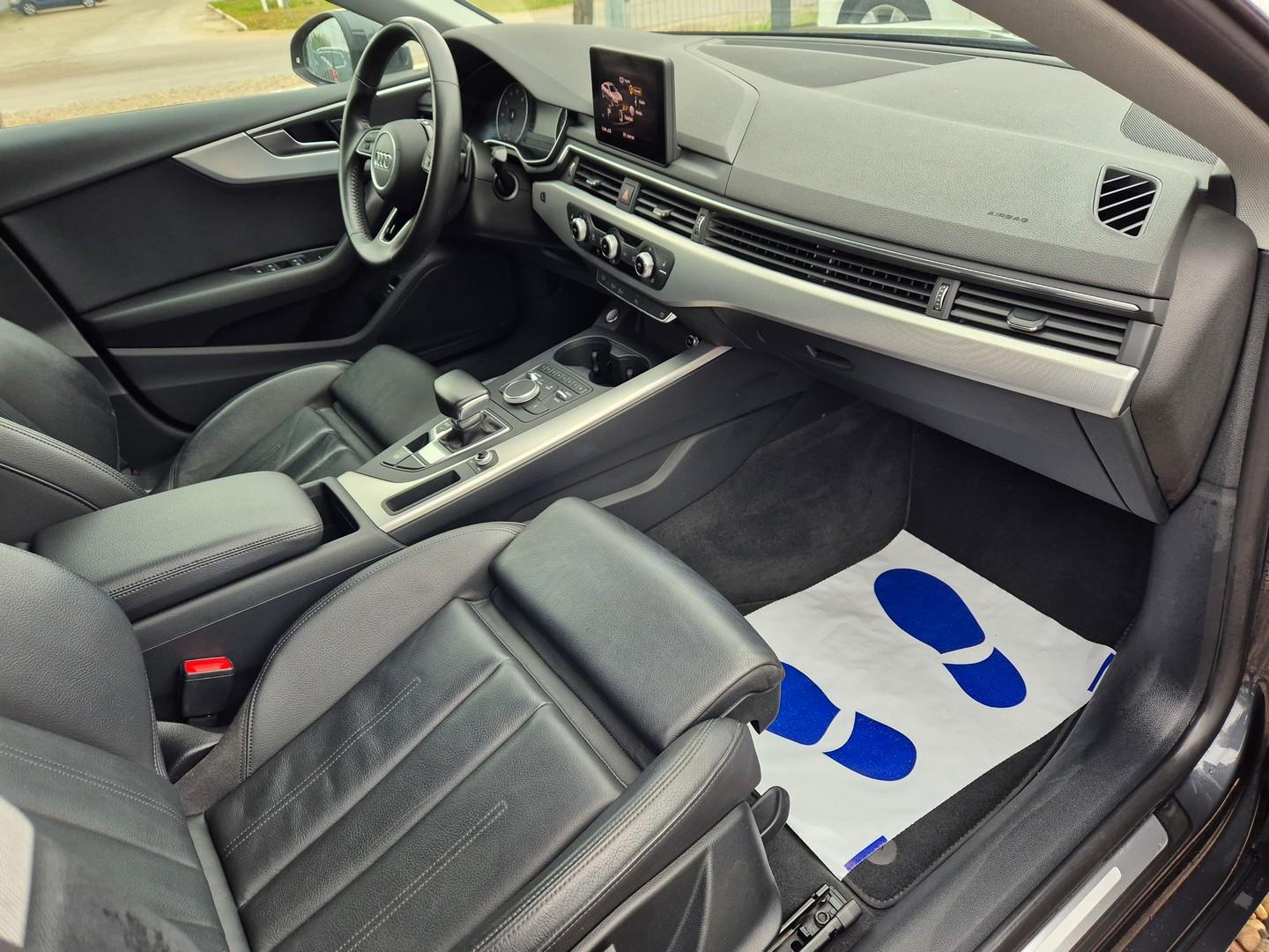 Audi A5 Sportback 2.0 TFSI Nawigacja LEDY Łopatki Tempomat 