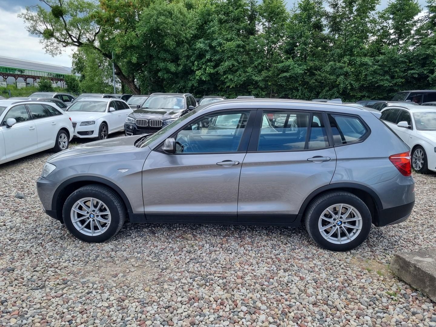 BMW X3 2.0d 4x4 HAK Bi Xenon Nawigacja 