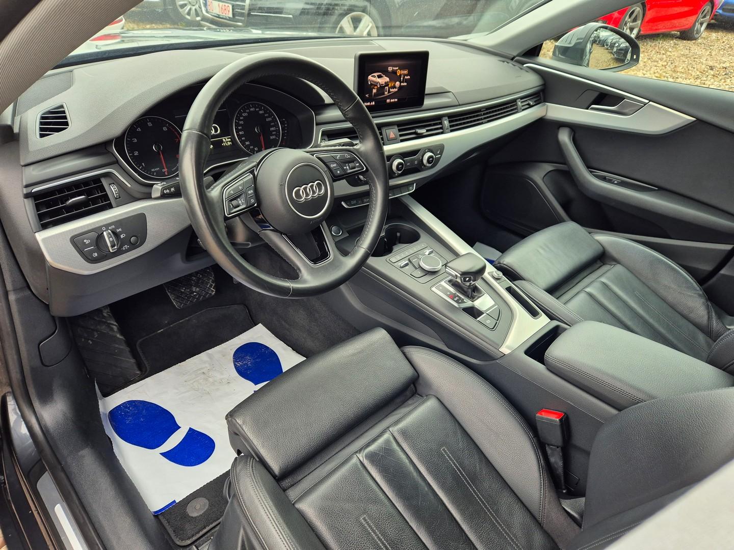 Audi A5 Sportback 2.0 TFSI Nawigacja LEDY Łopatki Tempomat 
