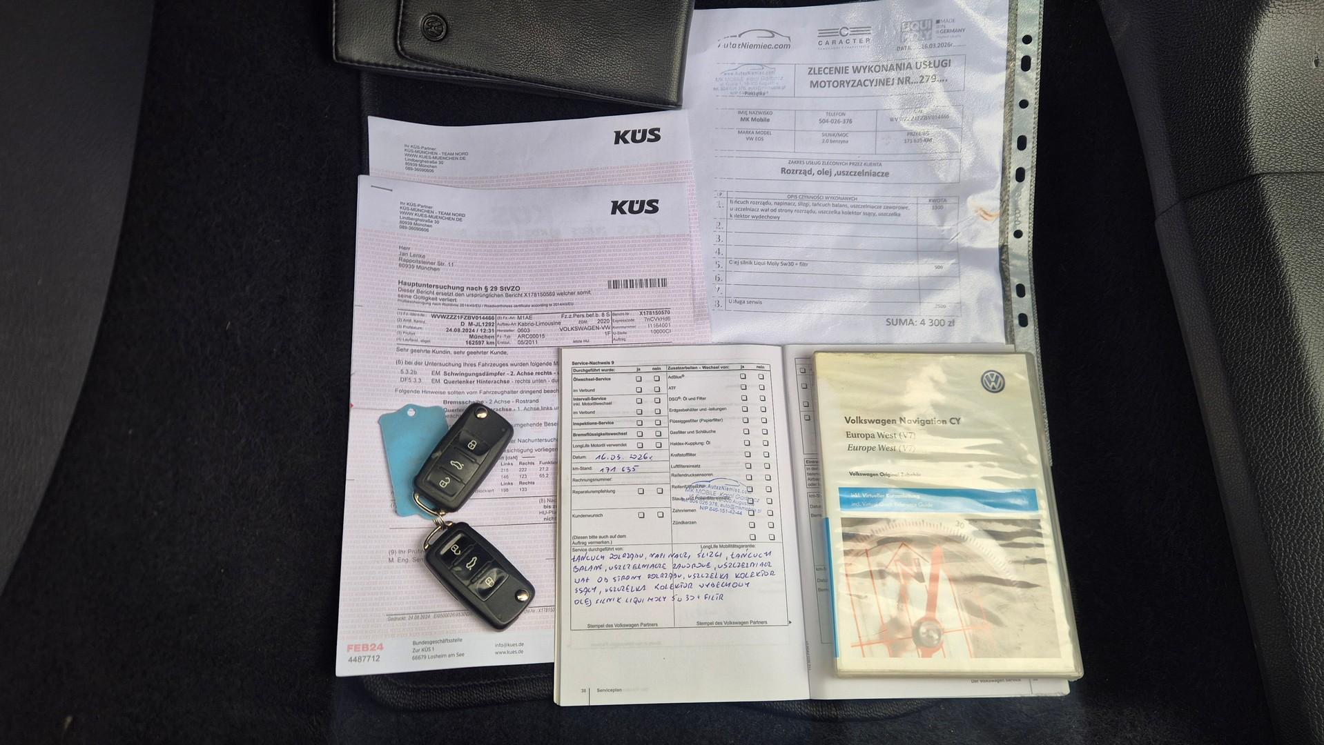 VW Eos 2.0 TSI DSG Exclusive