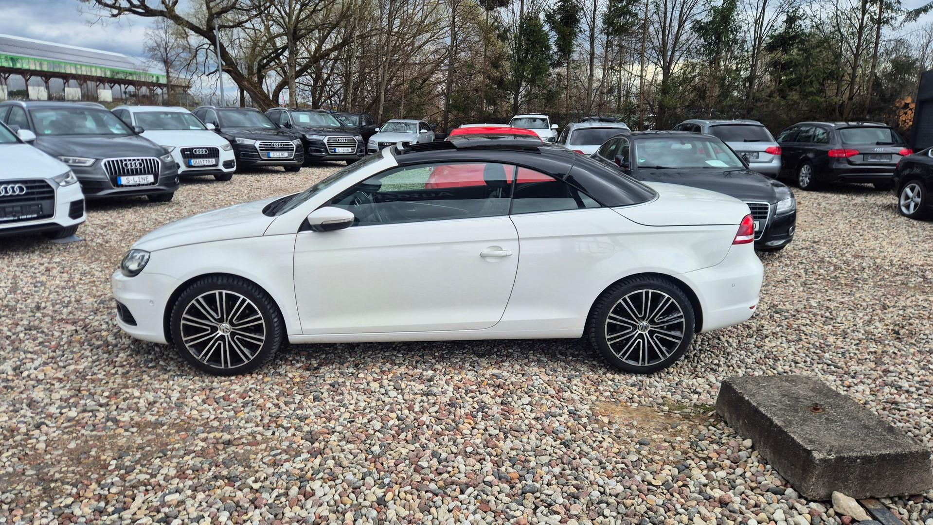 VW Eos 2.0 TSI DSG Exclusive