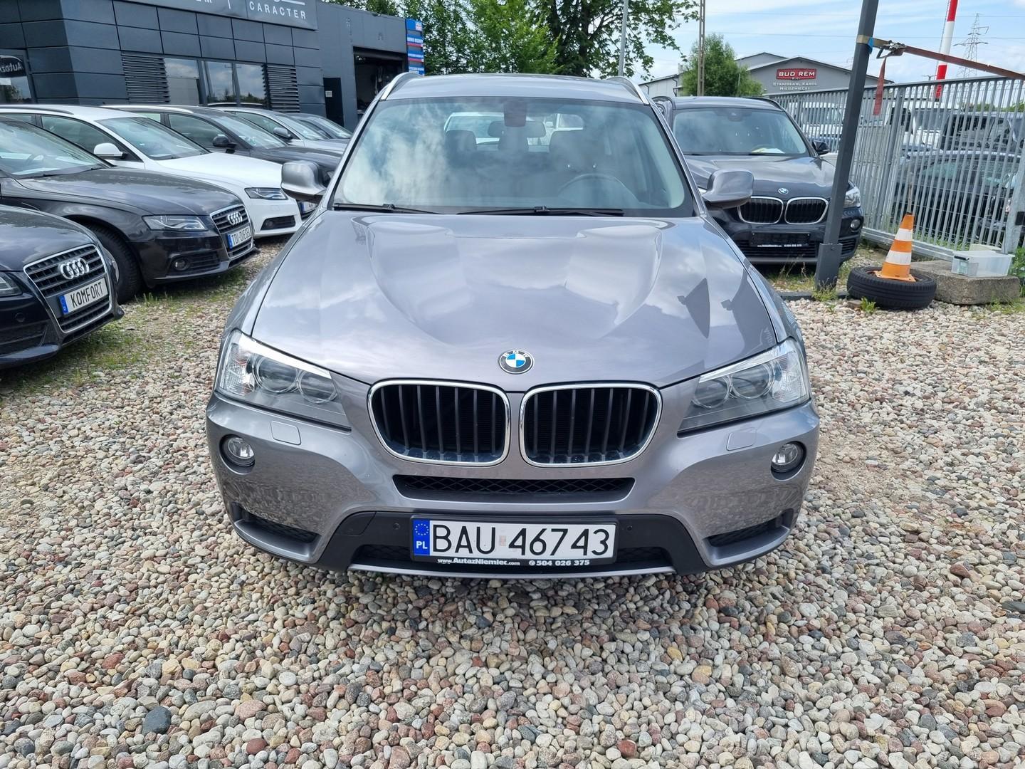 BMW X3 2.0d 4x4 HAK Bi Xenon Nawigacja 