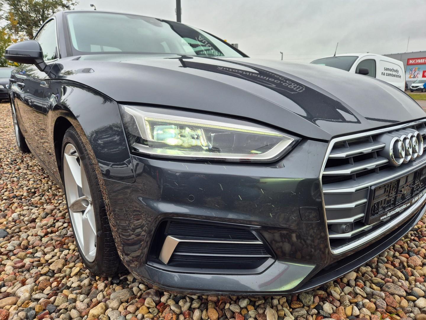 Audi A5 Sportback 2.0 TFSI Nawigacja LEDY Łopatki Tempomat 