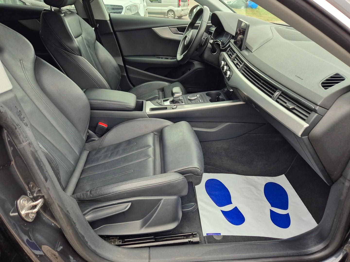 Audi A5 Sportback 2.0 TFSI Nawigacja LEDY Łopatki Tempomat 