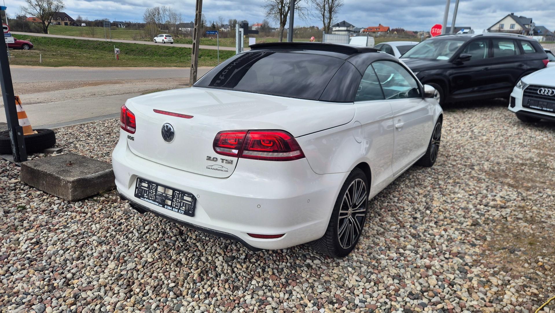 VW Eos 2.0 TSI DSG Exclusive