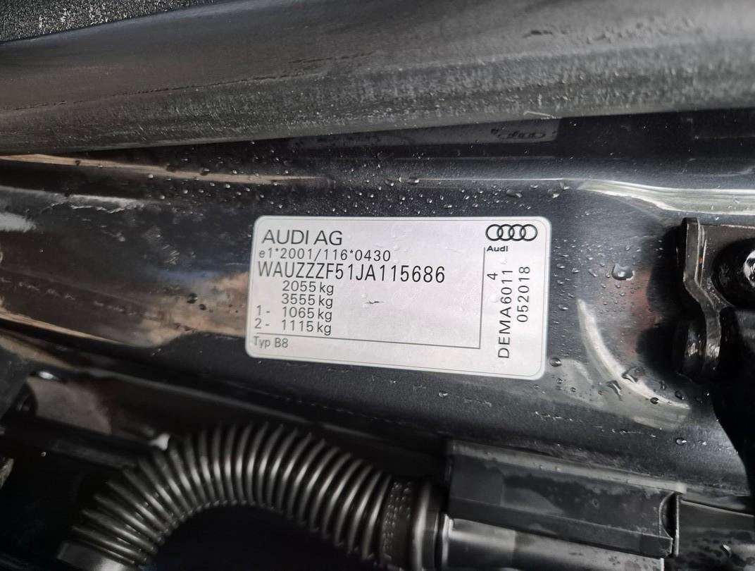 Audi A5 Sportback 2.0 TFSI Nawigacja LEDY Łopatki Tempomat 