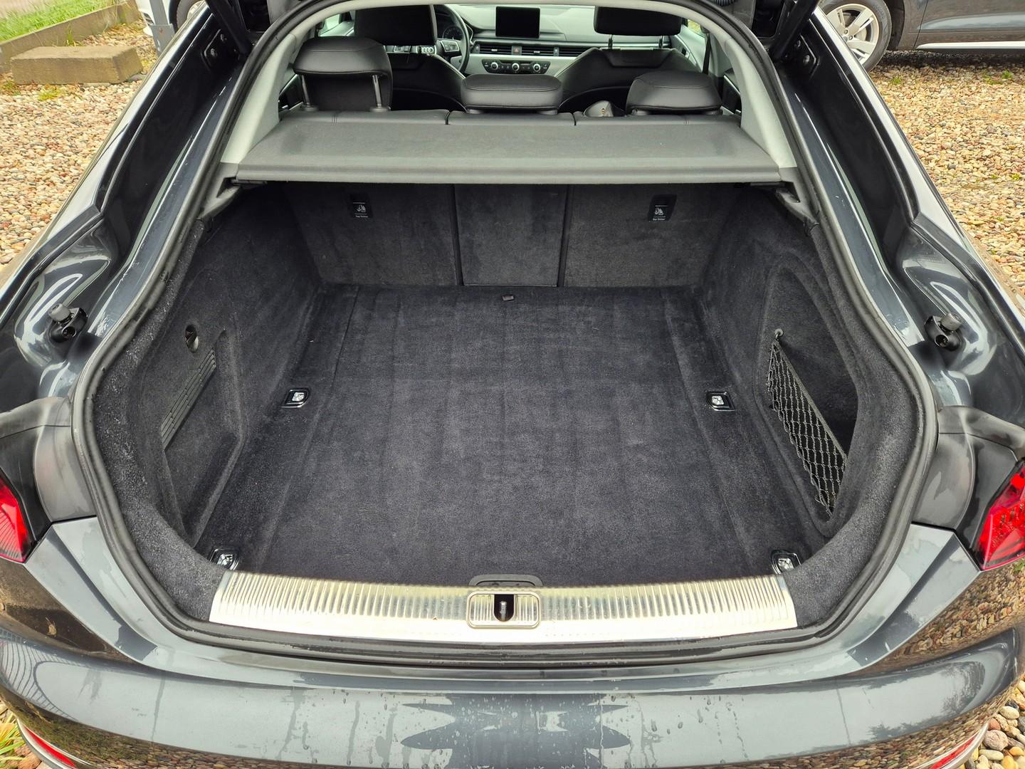 Audi A5 Sportback 2.0 TFSI Nawigacja LEDY Łopatki Tempomat 