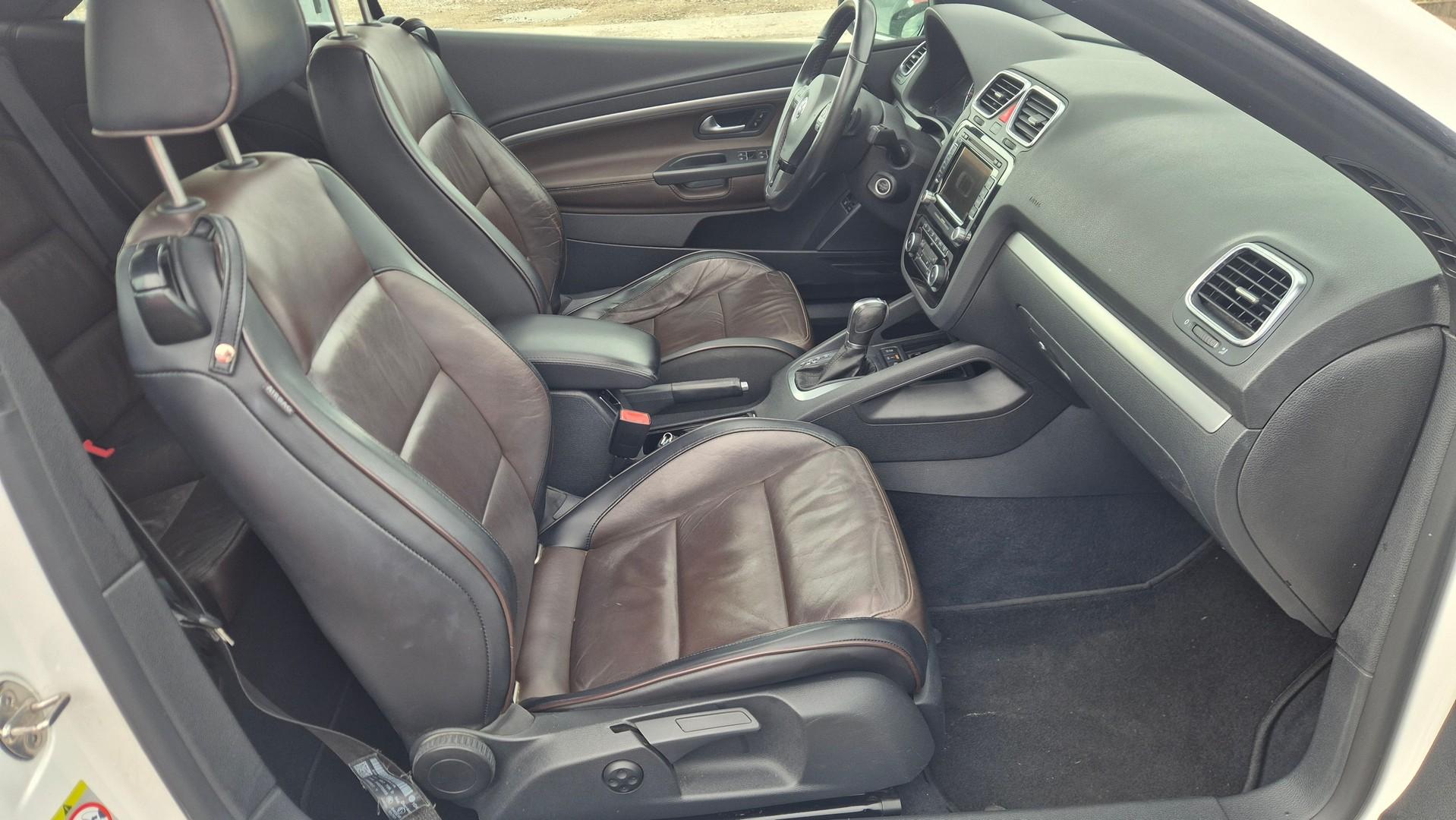 VW Eos 2.0 TSI DSG Exclusive