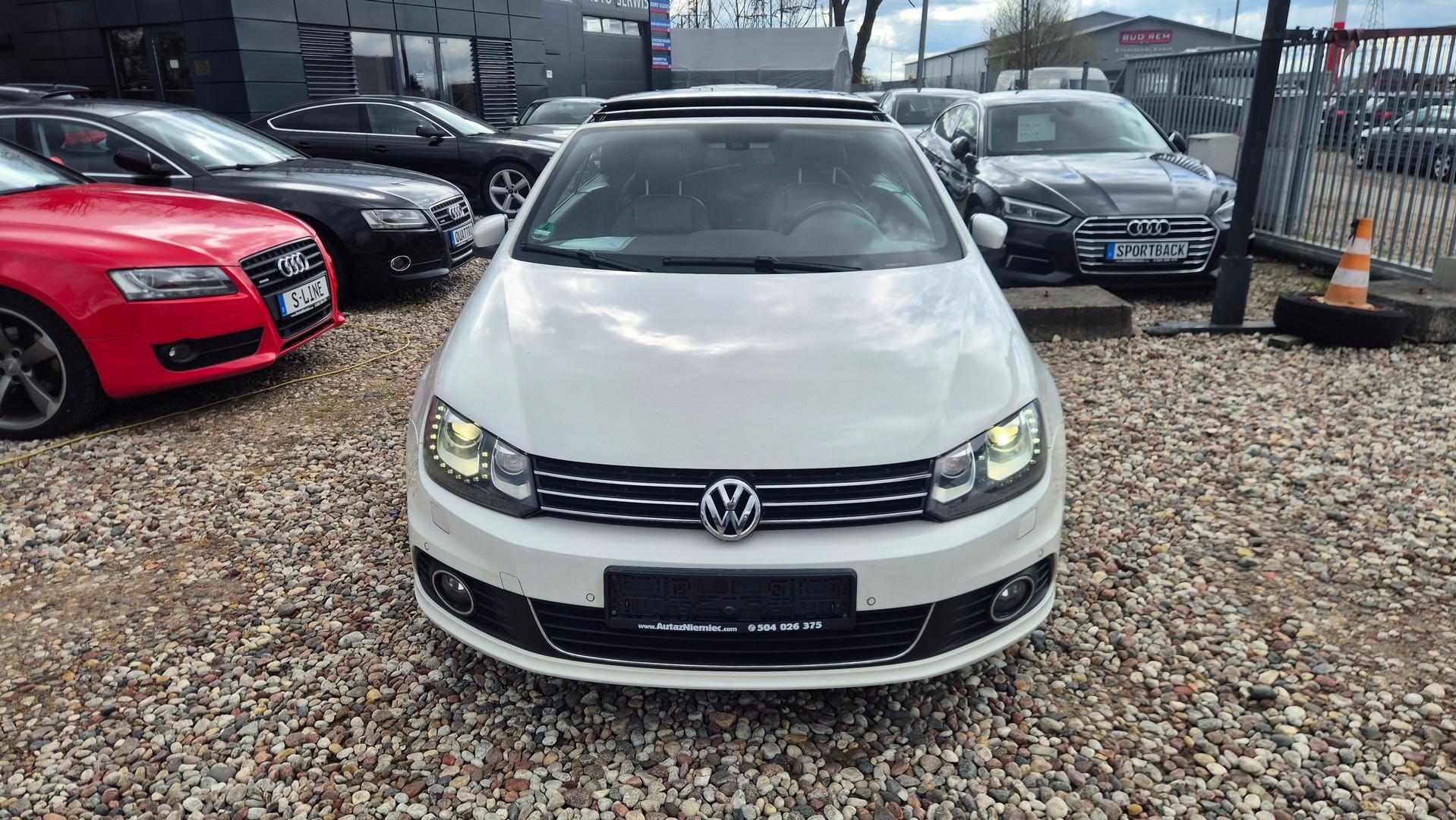 VW Eos 2.0 TSI DSG Exclusive