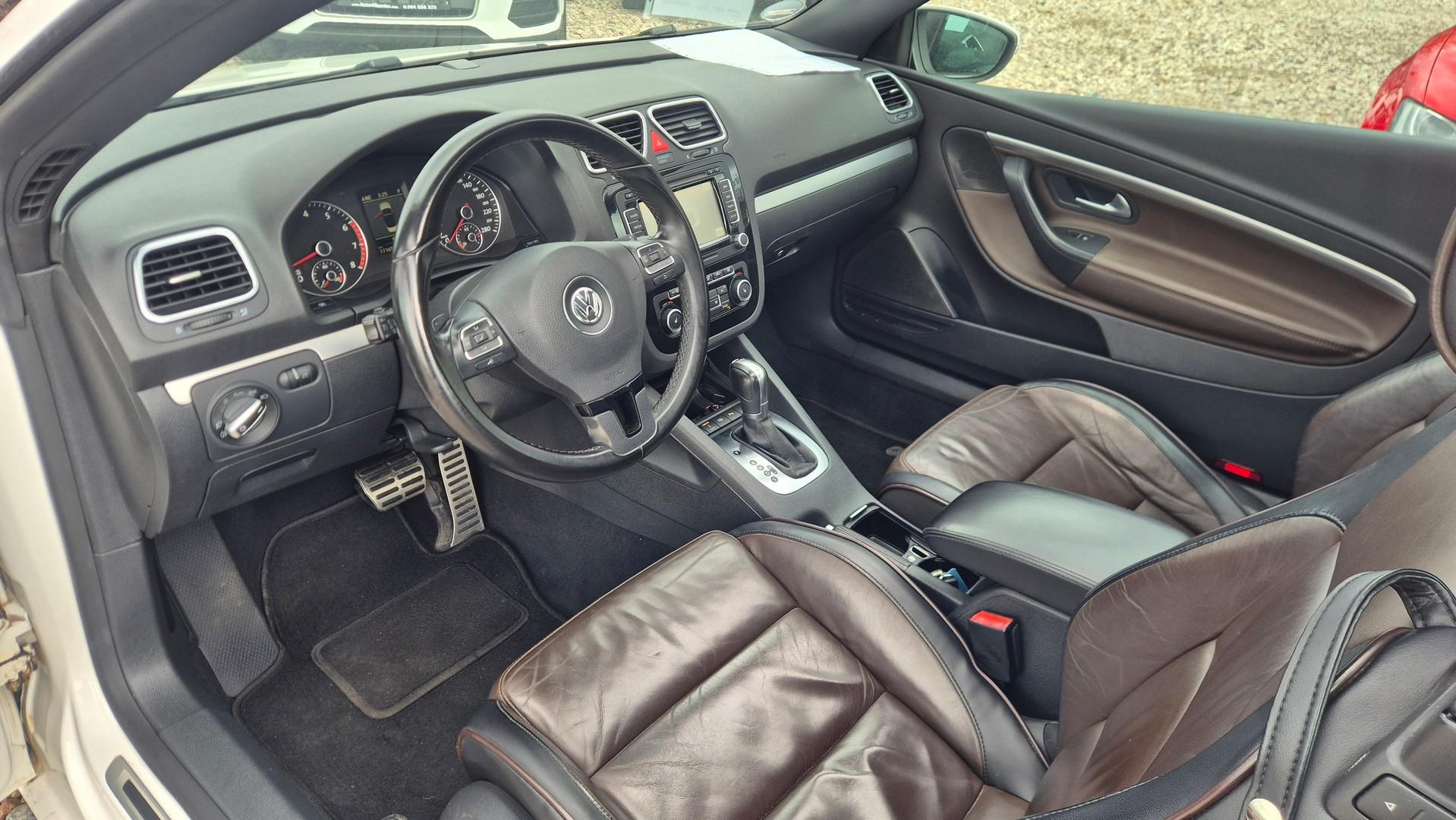 VW Eos 2.0 TSI DSG Exclusive
