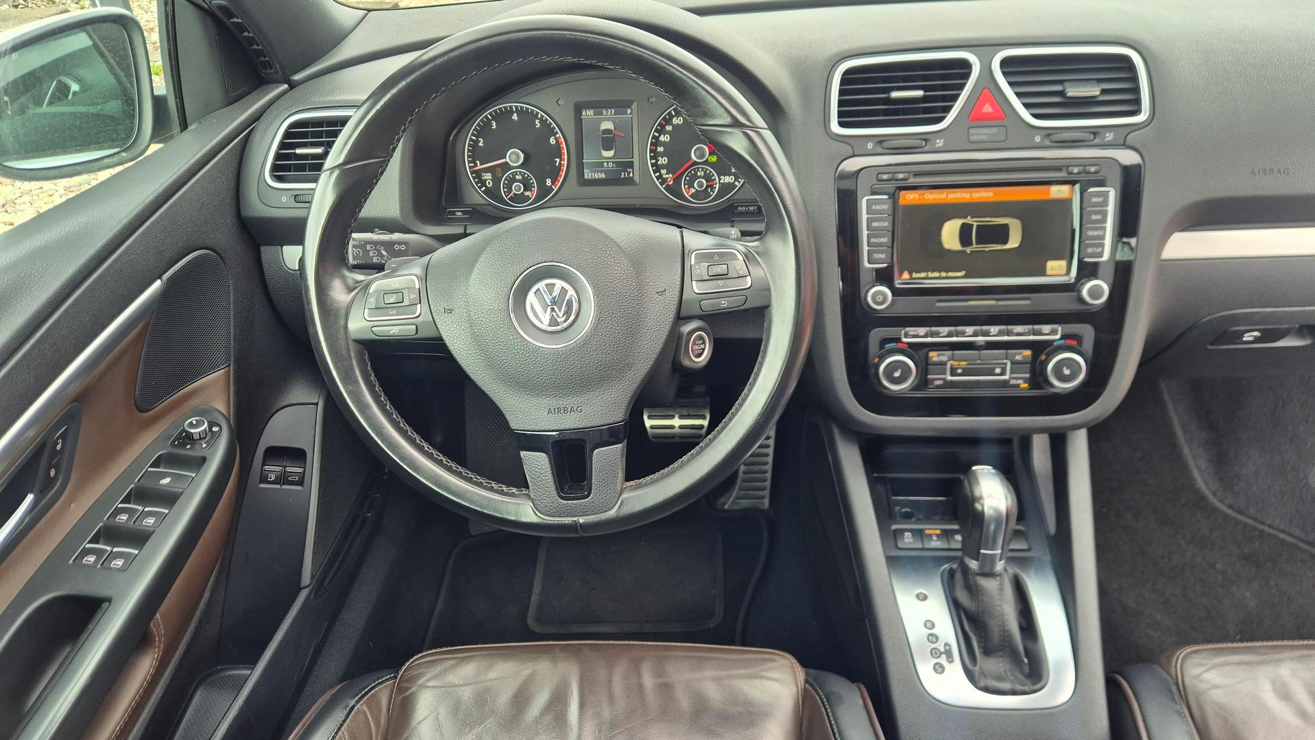 VW Eos 2.0 TSI DSG Exclusive