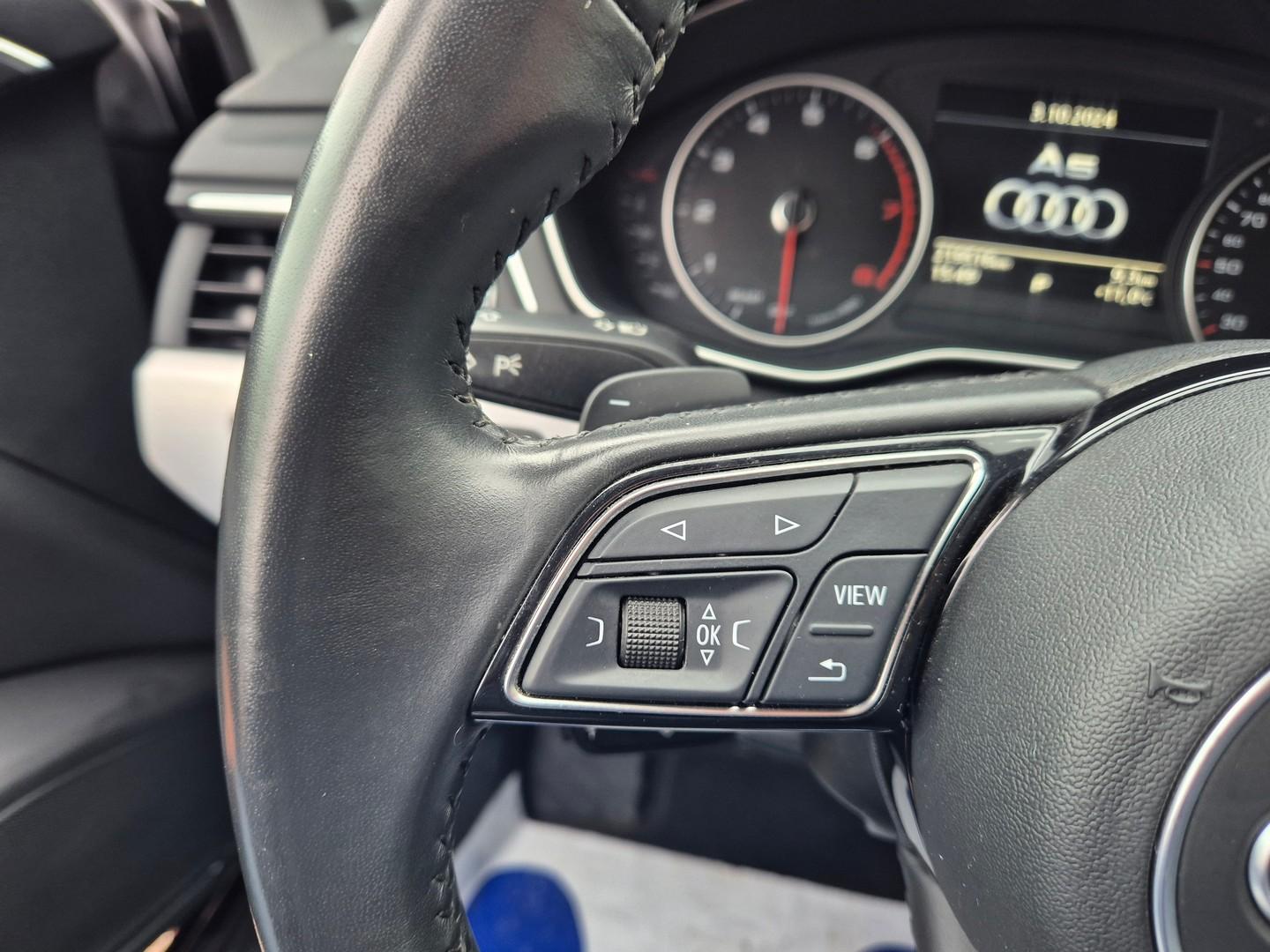 Audi A5 Sportback 2.0 TFSI Nawigacja LEDY Łopatki Tempomat 