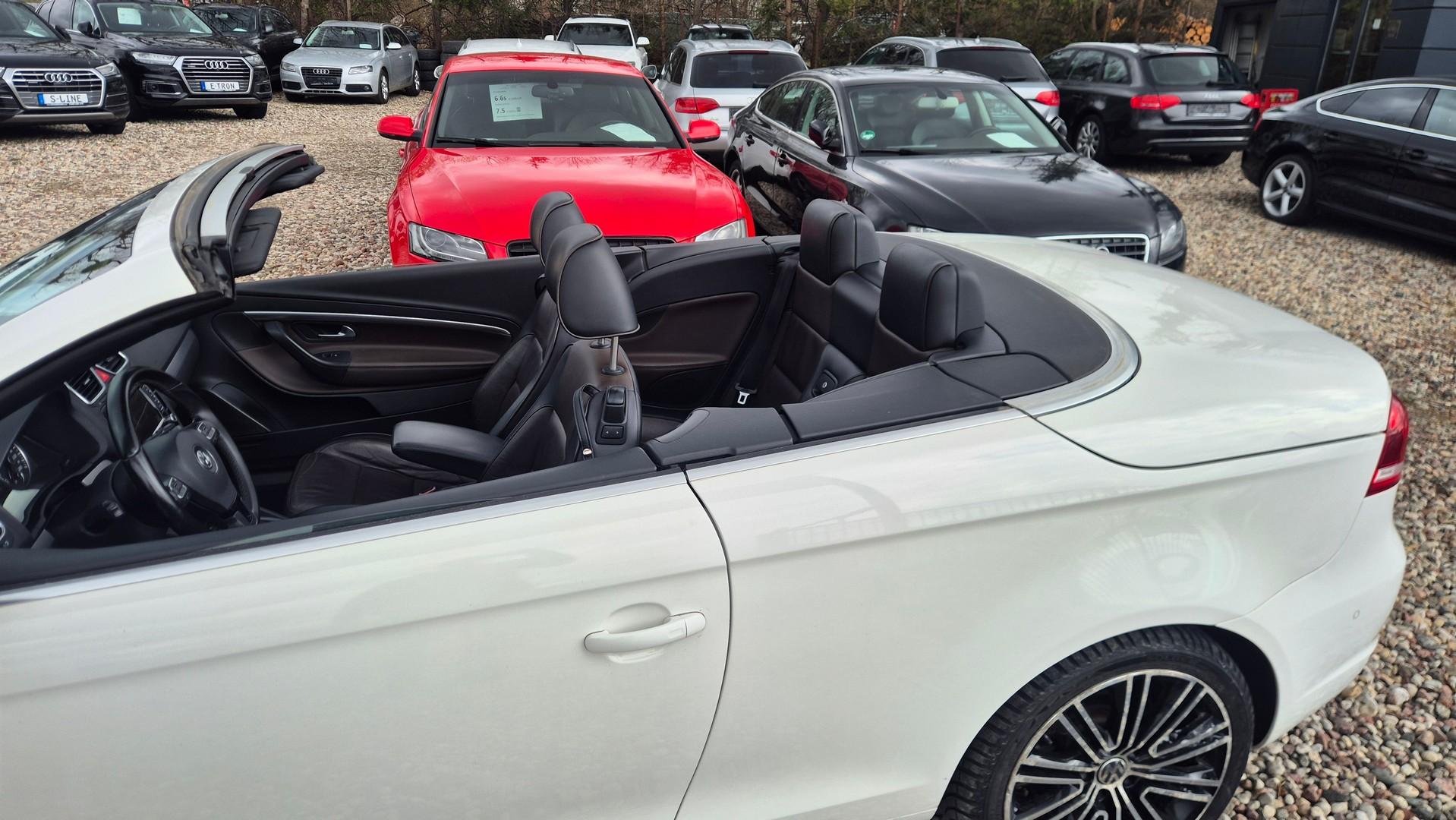 VW Eos 2.0 TSI DSG Exclusive