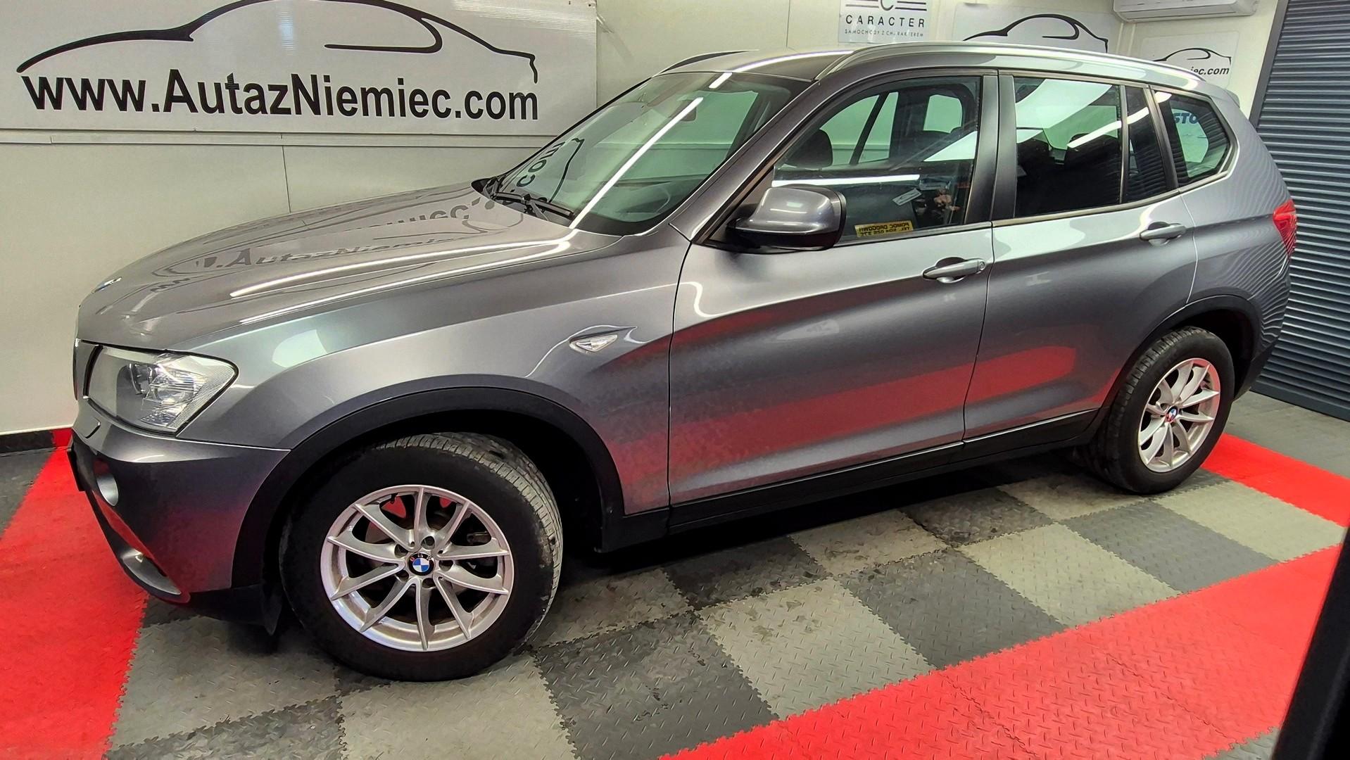 BMW X3 2.0d 4x4 HAK Bi Xenon Nawigacja 