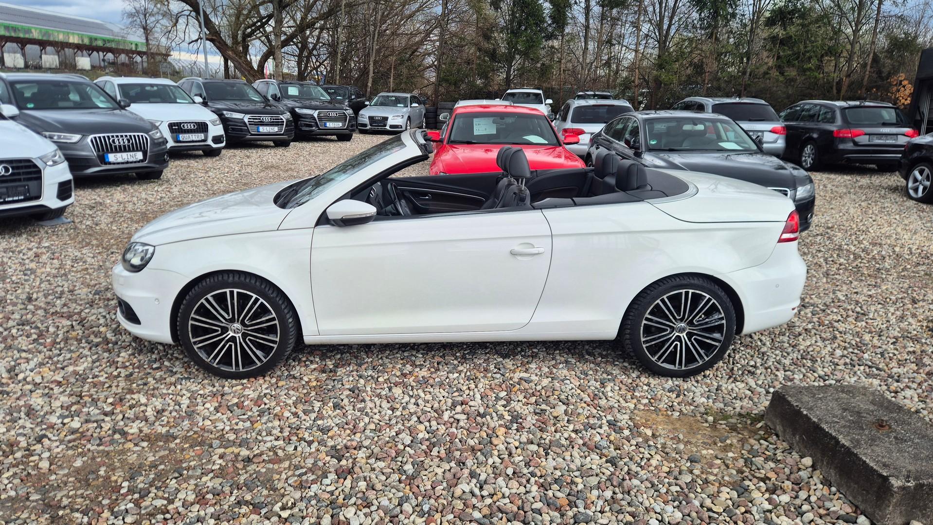 VW Eos 2.0 TSI DSG Exclusive