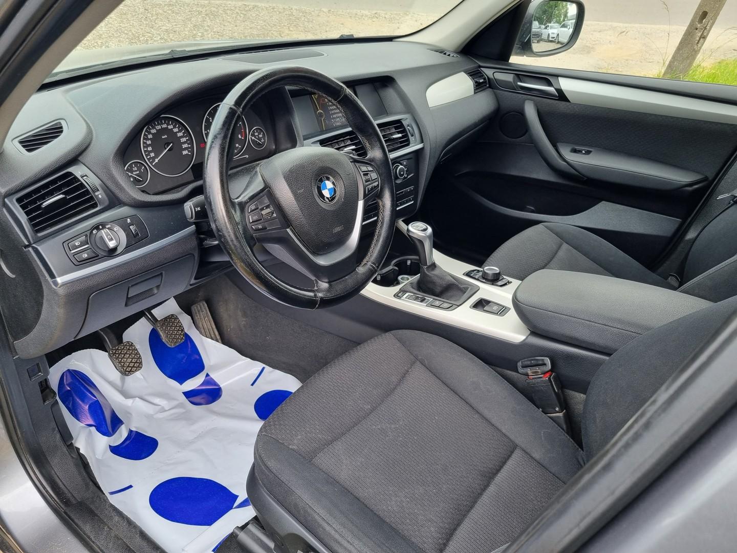 BMW X3 2.0d 4x4 HAK Bi Xenon Nawigacja 